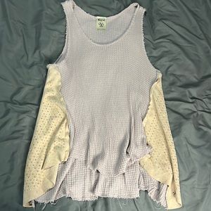 Rhinestone Tank Top
